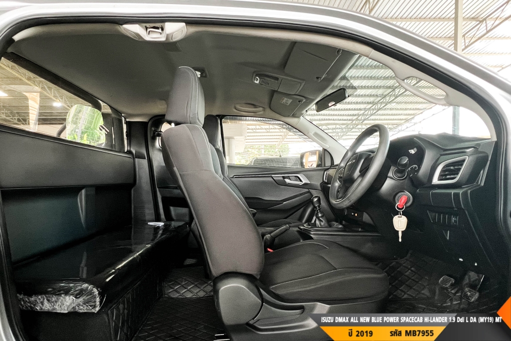 ISUZU DMAX SPACECAB MT ปี 2019#1