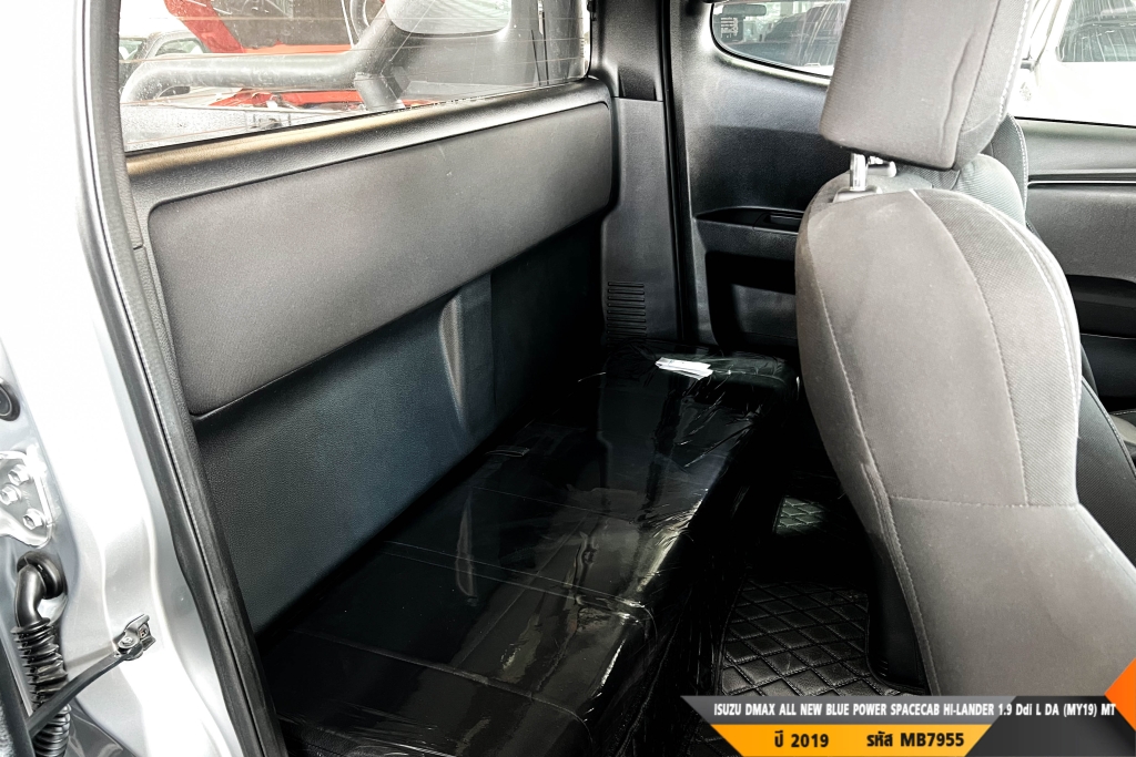 ISUZU DMAX SPACECAB MT ปี 2019#2
