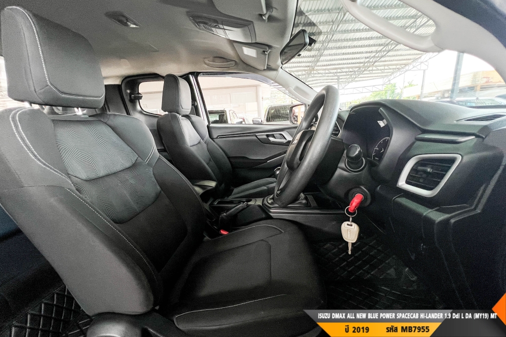 ISUZU DMAX SPACECAB MT ปี 2019#4