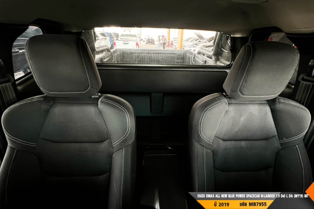 ISUZU DMAX SPACECAB MT ปี 2019#9