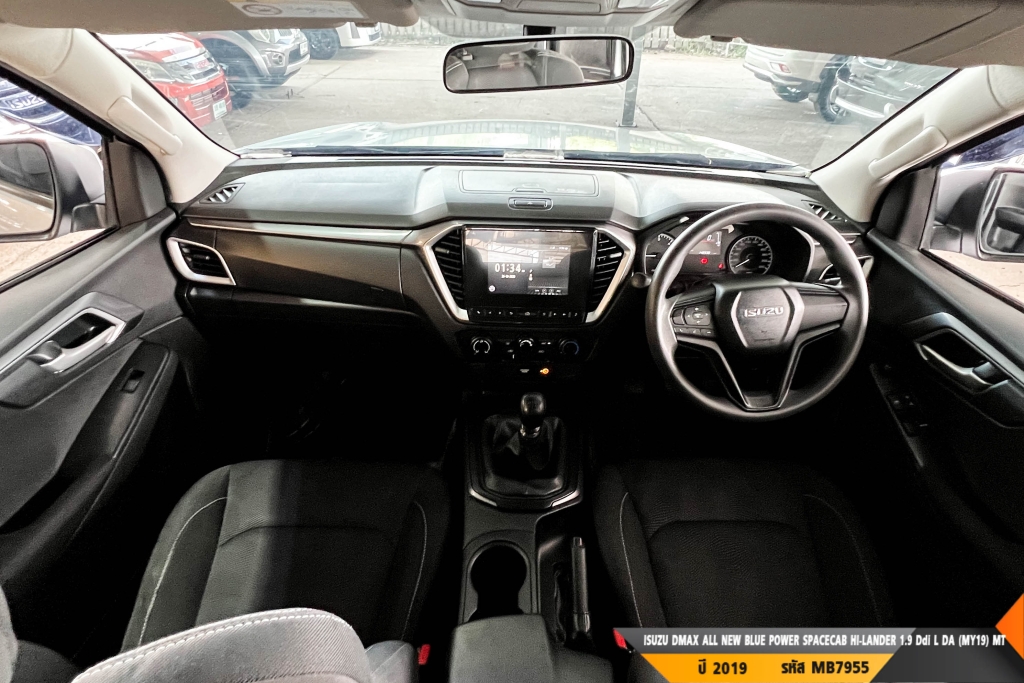 ISUZU DMAX SPACECAB MT ปี 2019#10