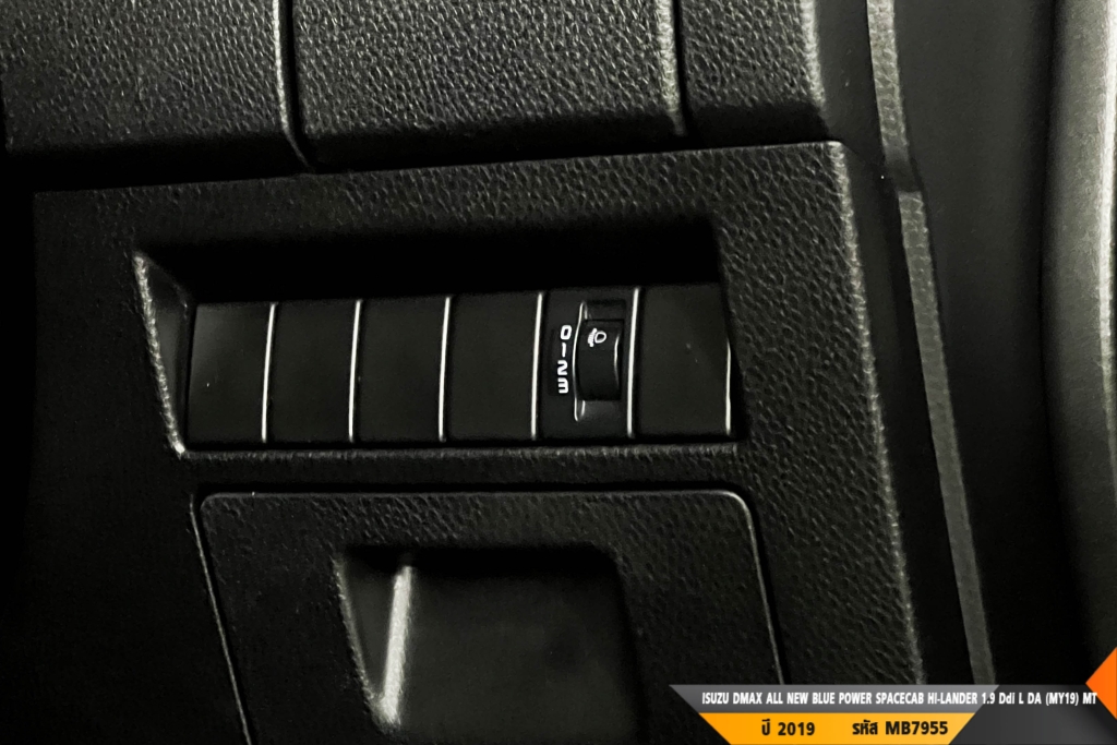 ISUZU DMAX SPACECAB MT ปี 2019#13