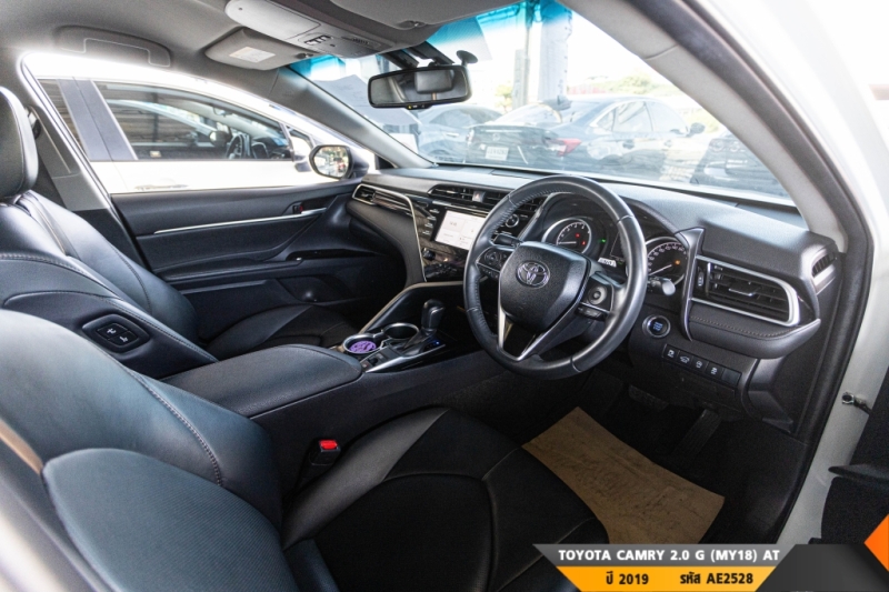 TOYOTA CAMRY  AT ปี 2019#2