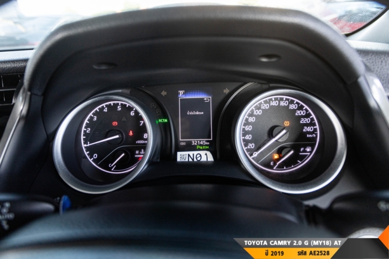 TOYOTA CAMRY  AT ปี 2019#4