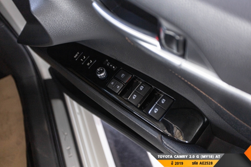 TOYOTA CAMRY  AT ปี 2019#5