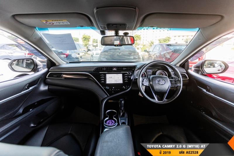 TOYOTA CAMRY  AT ปี 2019#10