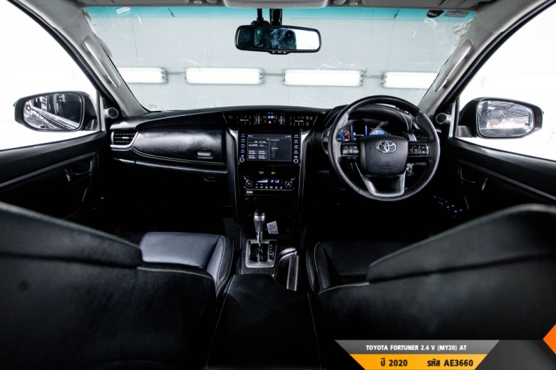 TOYOTA FORTUNER AT ปี 2020#7