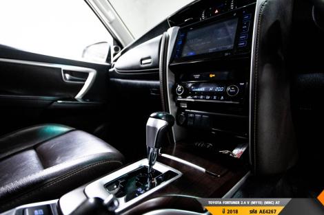 TOYOTA FORTUNER  AT ปี 2018#7