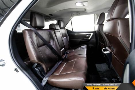 TOYOTA FORTUNER  AT ปี 2018#10