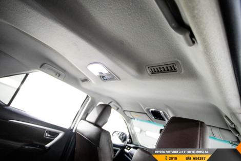 TOYOTA FORTUNER  AT ปี 2018#11