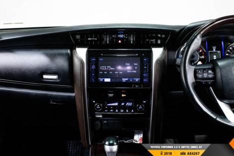 TOYOTA FORTUNER  AT ปี 2018#14
