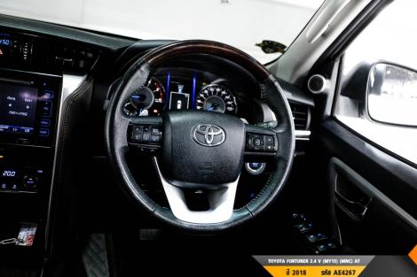 TOYOTA FORTUNER  AT ปี 2018#15