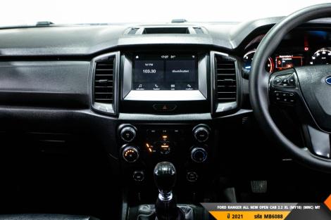 FORD RANGER ALL NEW MT ปี 2021#10