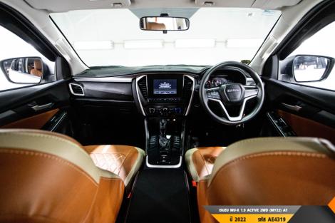 ISUZU MU-X  AT ปี 2022#10