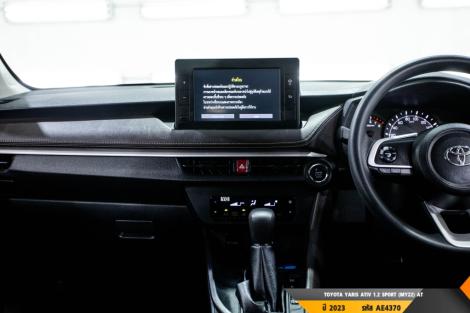 TOYOTA YARIS ATIV AT ปี 2023#9