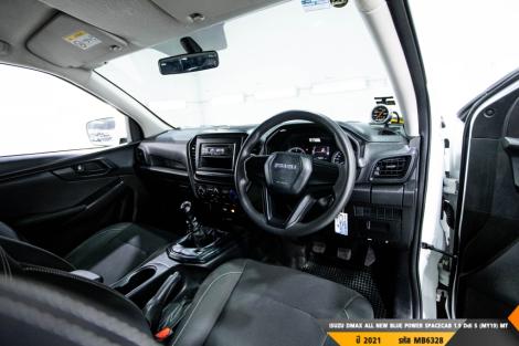 ISUZU DMAX ALL NEW BLUE POWER MT ปี 2021#2