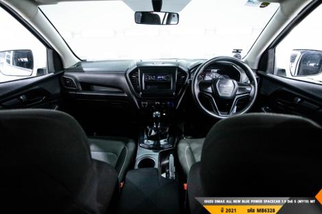 ISUZU DMAX ALL NEW BLUE POWER MT ปี 2021#8