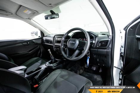 ISUZU DMAX ALL NEW BLUE POWER MT ปี 2021#2