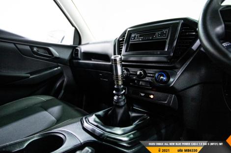 ISUZU DMAX ALL NEW BLUE POWER MT ปี 2021#4