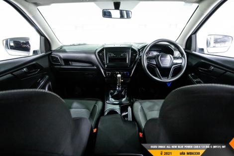ISUZU DMAX ALL NEW BLUE POWER MT ปี 2021#7
