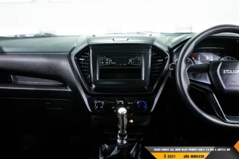 ISUZU DMAX ALL NEW BLUE POWER MT ปี 2021#8