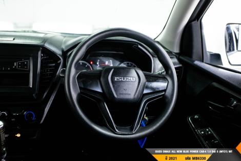 ISUZU DMAX ALL NEW BLUE POWER MT ปี 2021#9