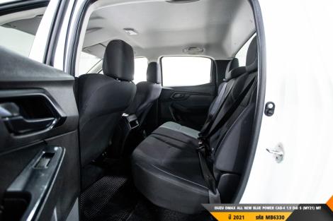 ISUZU DMAX ALL NEW BLUE POWER MT ปี 2021#10