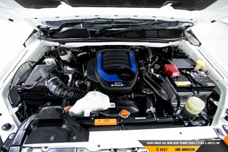 ISUZU DMAX ALL NEW BLUE POWER MT ปี 2021#12