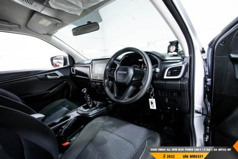 ISUZU DMAX ALL NEW BLUE POWER MT ปี 2022#2