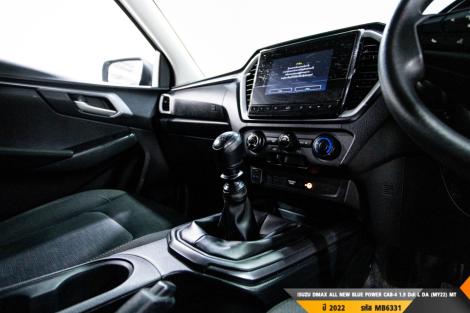 ISUZU DMAX ALL NEW BLUE POWER MT ปี 2022#6