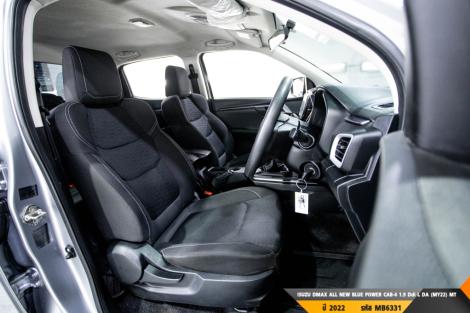 ISUZU DMAX ALL NEW BLUE POWER MT ปี 2022#7