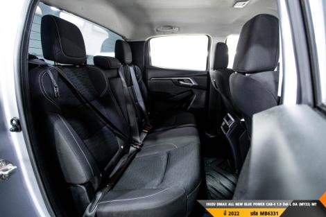 ISUZU DMAX ALL NEW BLUE POWER MT ปี 2022#8