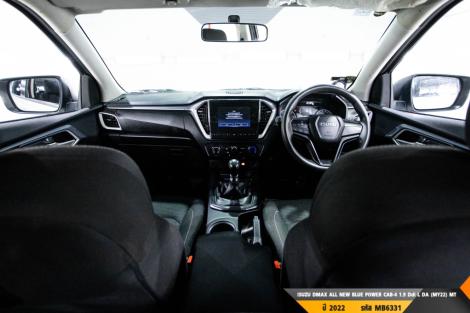 ISUZU DMAX ALL NEW BLUE POWER MT ปี 2022#9