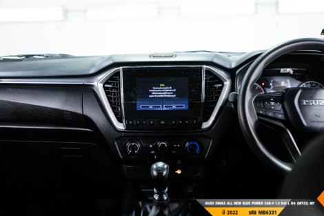 ISUZU DMAX ALL NEW BLUE POWER MT ปี 2022#10