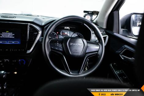 ISUZU DMAX ALL NEW BLUE POWER MT ปี 2022#11
