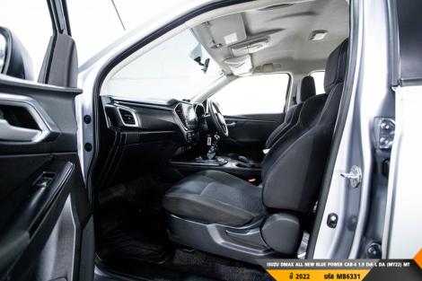 ISUZU DMAX ALL NEW BLUE POWER MT ปี 2022#13