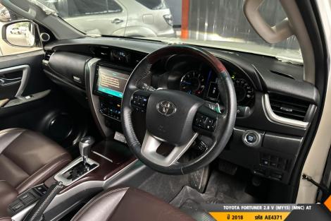 TOYOTA FORTUNER AT ปี 2018#1