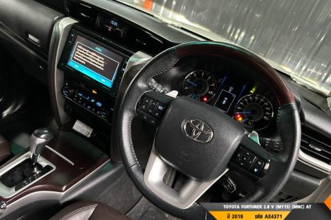 TOYOTA FORTUNER AT ปี 2018#2