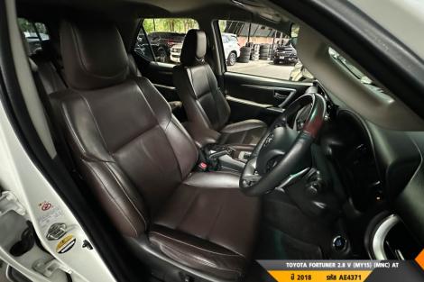 TOYOTA FORTUNER AT ปี 2018#4