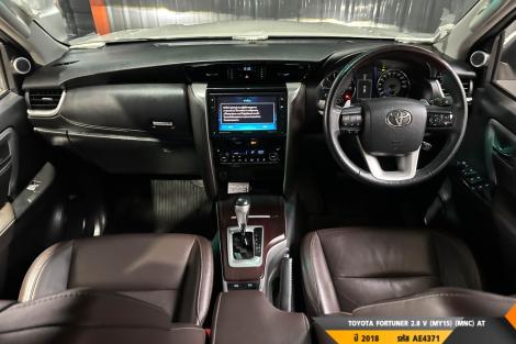 TOYOTA FORTUNER AT ปี 2018#6