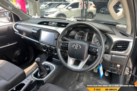 TOYOTA HILUX REVO MT ปี 2022#2