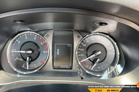 TOYOTA HILUX REVO MT ปี 2022#4