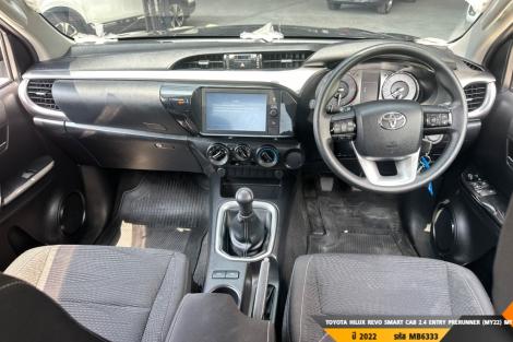 TOYOTA HILUX REVO MT ปี 2022#6