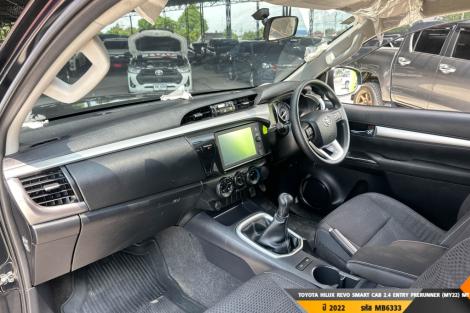 TOYOTA HILUX REVO MT ปี 2022#7