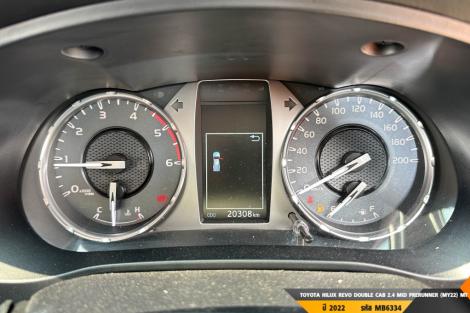 TOYOTA HILUX REVO MT ปี 2022#2