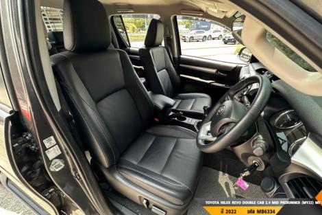 TOYOTA HILUX REVO MT ปี 2022#3
