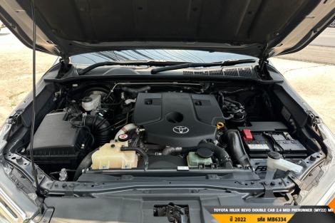 TOYOTA HILUX REVO MT ปี 2022#6