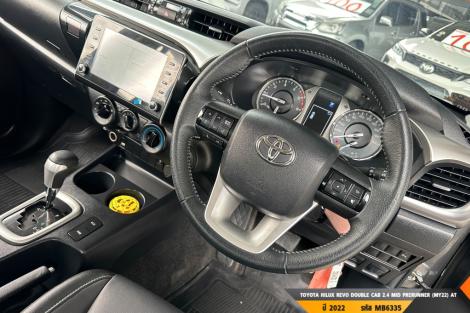 TOYOTA HILUX REVO AT ปี 2022#2