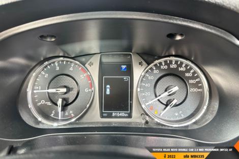 TOYOTA HILUX REVO AT ปี 2022#3