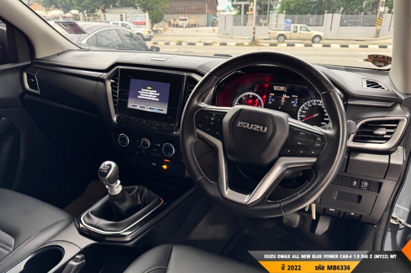 ISUZU DMAX ALL NEW BLUE POWER MT ปี 2022#3
